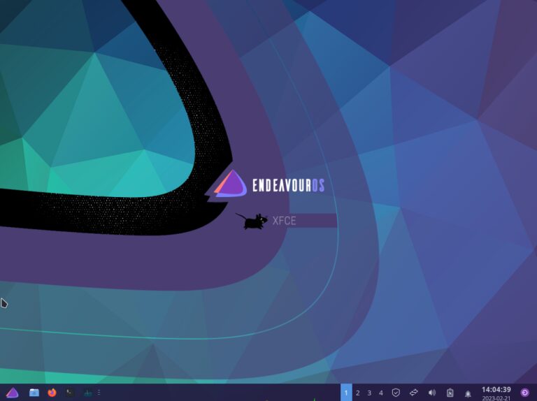 EndeavourOS (Arch)