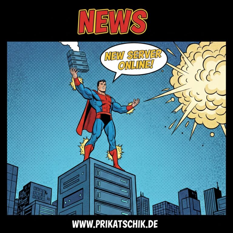 neuer Server !!11
