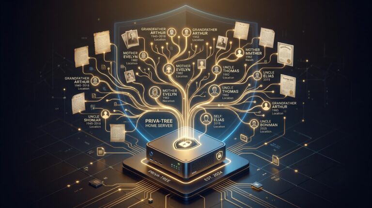 Ahnenforschung Self-Hosting Datenschutz