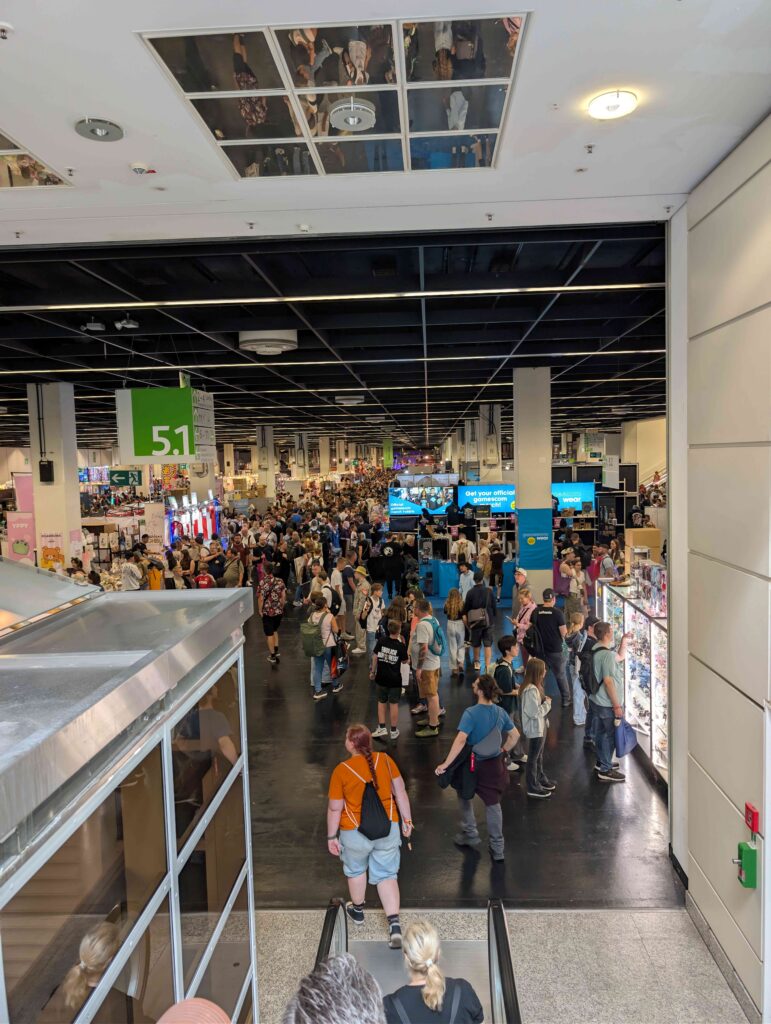 Gamescom 2026 – Zwischen Spieltrieb und Reizüberflutung